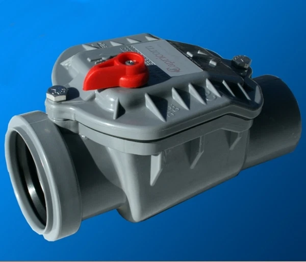 Rückstauverschluss Rückstauklappe Rattenstopp Rattenklappe DN 50-200 für HT KG - Bild 2 von 4