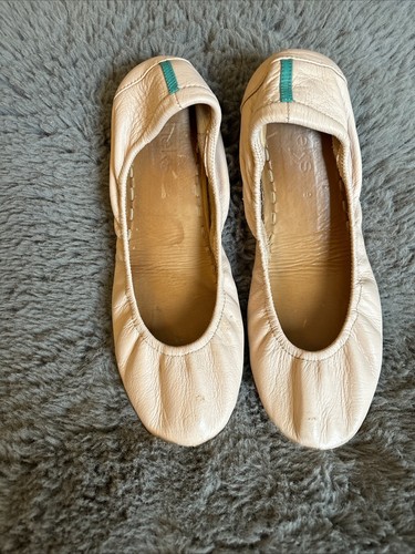 Tieks by Gavrieli ballet Flats Italian Leather Ballerina Pink Women’s Size 9