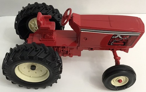 Vintage ERTL 1:16 Die-cast INTERNATIONAL Red Tractor STK 415 Really Nice! - Bild 8 von 15