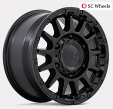 Cerchio Black Rhino Sequoia nero opaco 16x8 6x5,11 SUV pick up fuoristrada