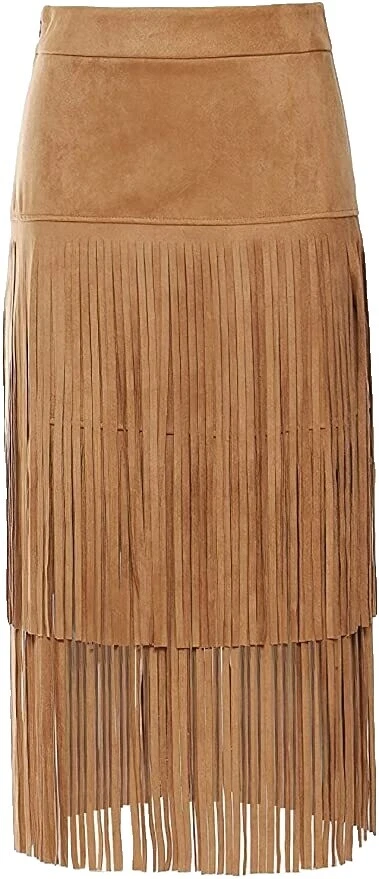 Formal Solid Skirts for Women