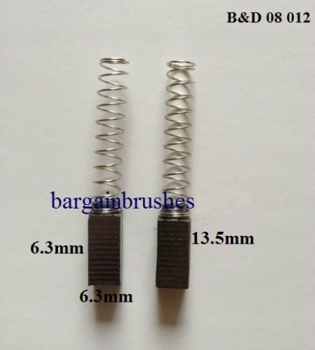 Spazzole motore (2) per potatore black & decker