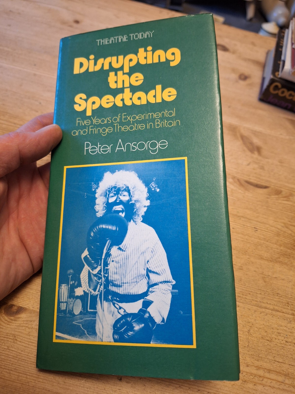 Disrupting the Spectacle Five Years of Experimental and Fringe 1975 1st Ed LEY8