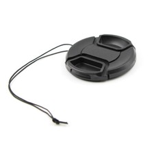 37 MM Front Lens Cover Snap-on Cap Hood For Sony Canon Nikon Pentax Fuji Leica