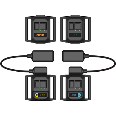 Haritorax 2 Wireless Full Body Tracking by Shiftall Bluetooth