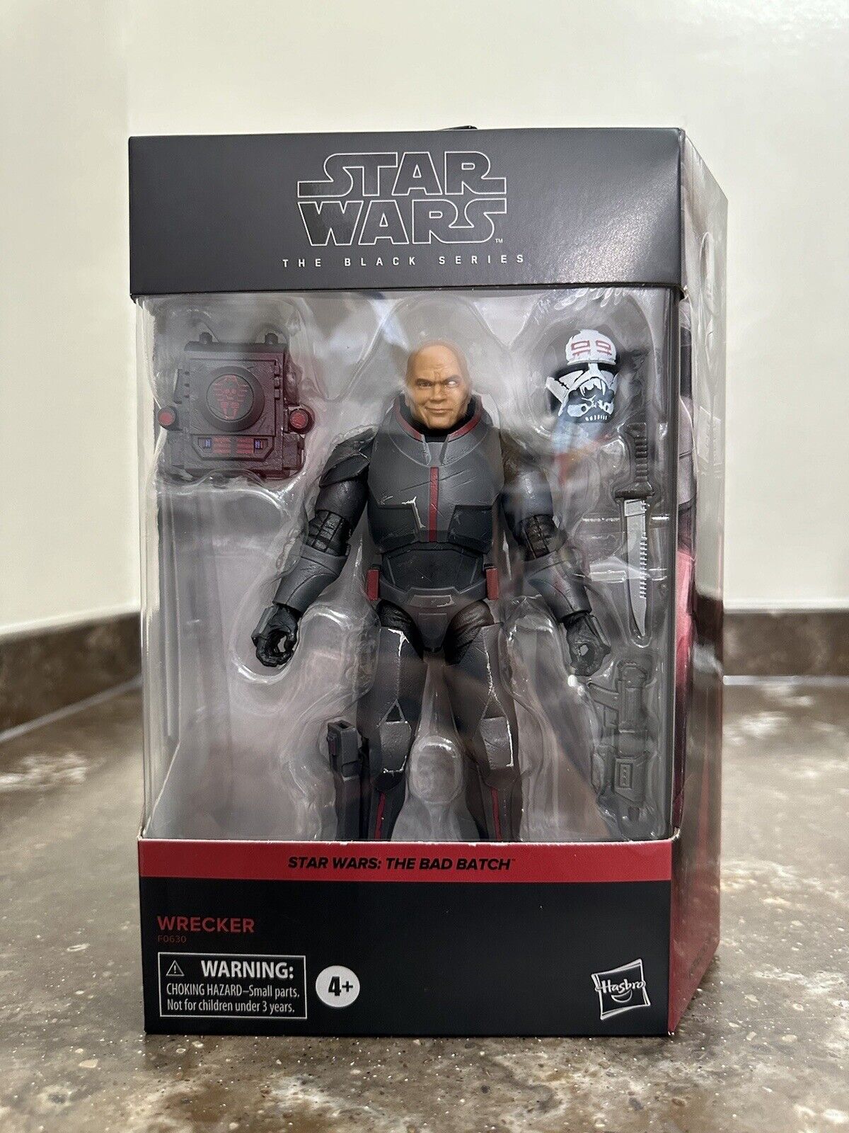 Star Wars Black Series Deluxe The Bad Batch Wrecker #05 6" Action Figure