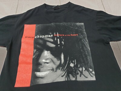 Rare Vintage TRACY CHAPMAN matters of the heart T-Shirt The Fugees