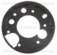 Triscan Spritzblech Bremsscheibe Ankerblech Abdeckung Hinten Links 8125 23212