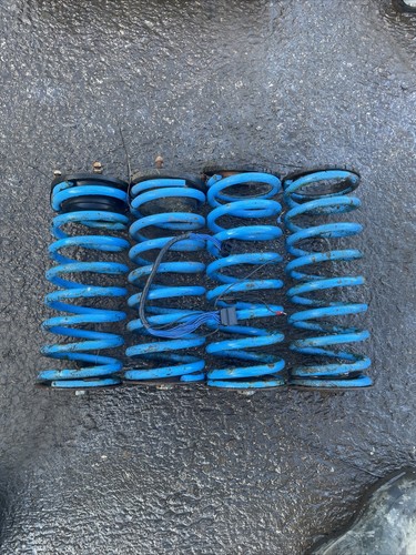 RANGE ROVER P38 Front And Rear Suspension spring Kit Set Heavy Duty ...