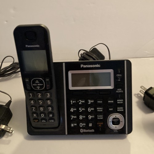 Panasonic KX-TGF370 3 Phone Handset Cordless Bluetooth Answering Machine - Zdjęcie 4 z 9