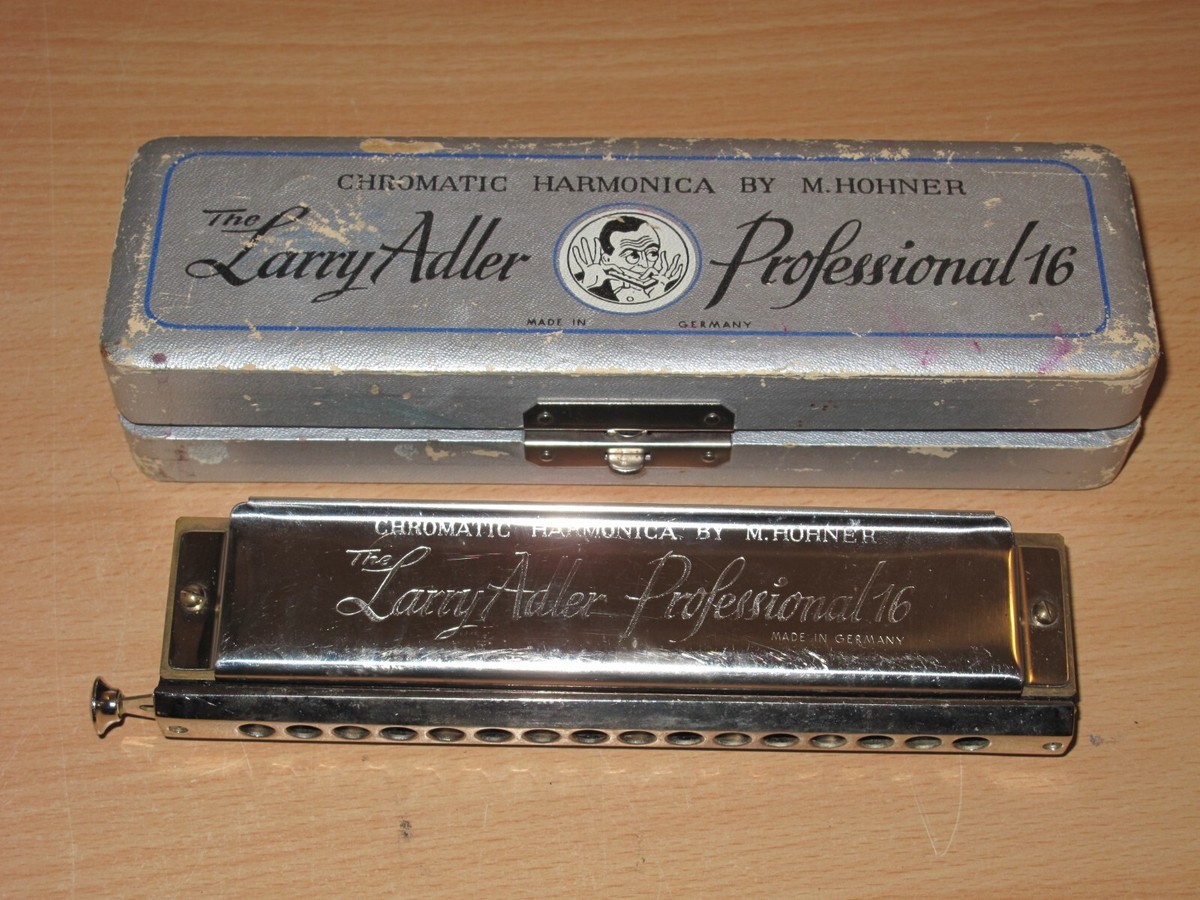 Hohner The Larry Adler Professional 16 Chromatic 64 Cm