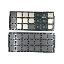 100x CPU Tray Holder for Intel Processor Packaging Shell Storage Container 775