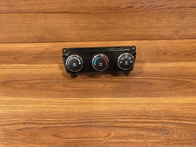 2011-2017 JEEP PATRIOT FRONT AC A/C AIR CLIMATE CONTROL HEATER SWITCH OEM #3