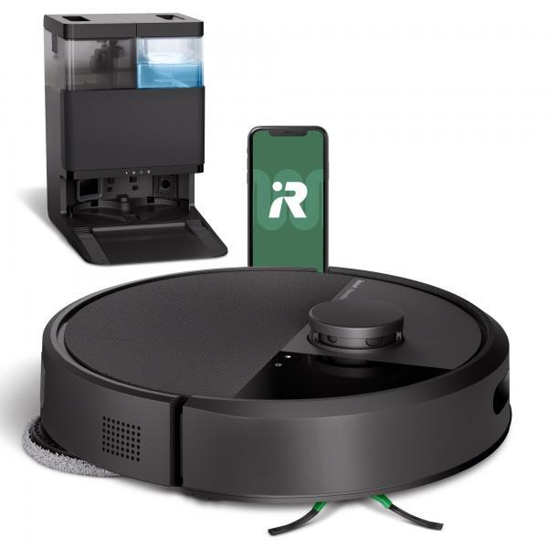 Robot Aspirapolvere - Irobot Roomba Plus 405 - Nero - Compatibile Con Iot - Puli
