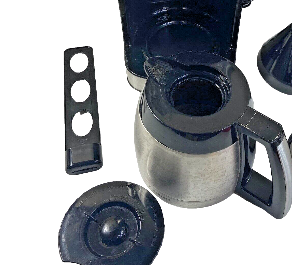 Cuisinart DCC3400 Coffee Maker Stainless 12 Cup OEM Original