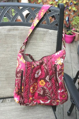 vera bradley floral purse