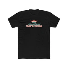 RAY'S FAMOUS original Pizza NYC Men's Cotton Crew Tee