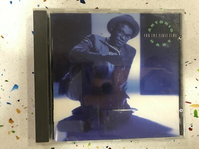 ANTONIO HART CD Zum Ersten Mal 1991 BMG