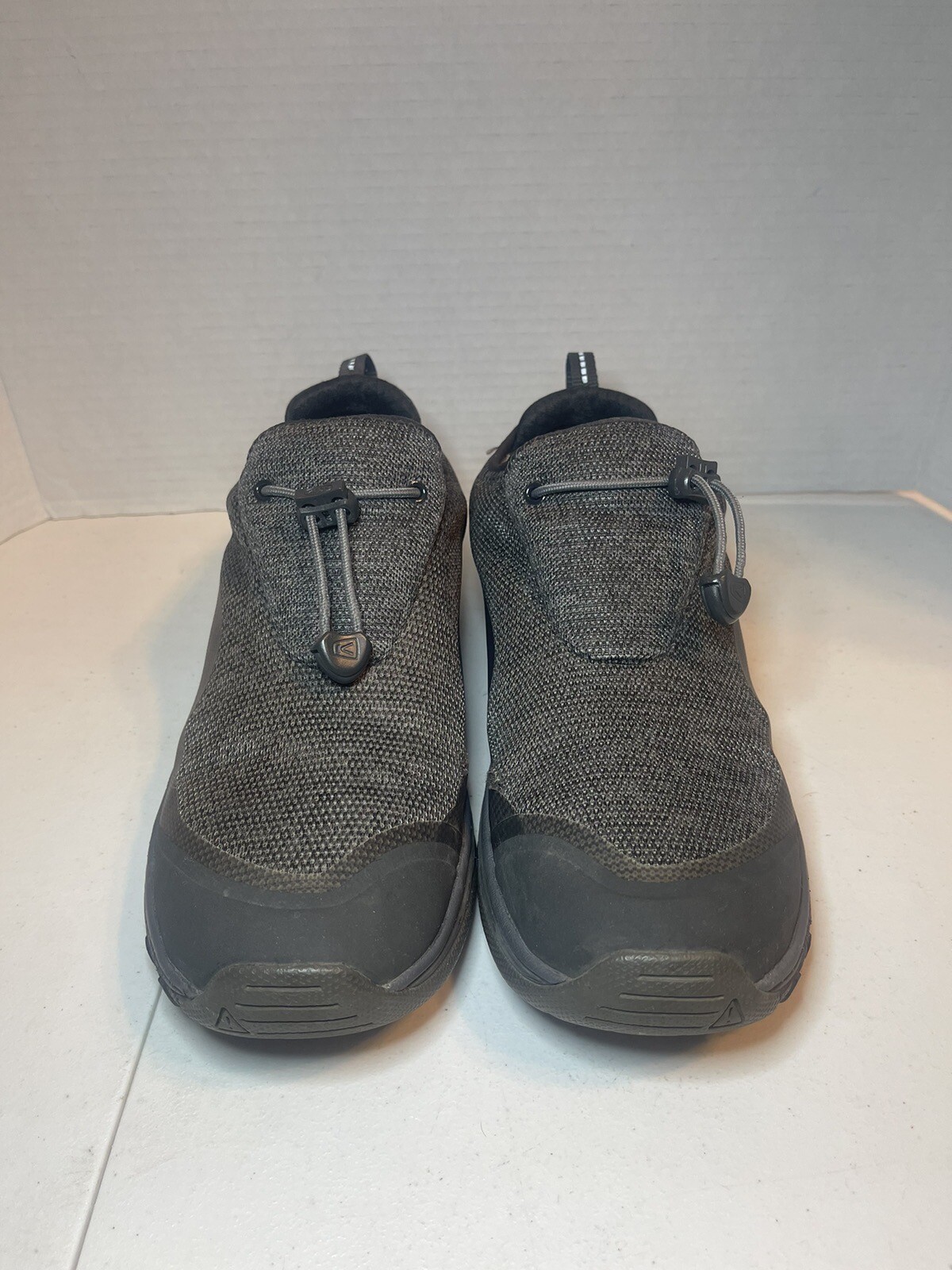 Scarpe escursionistiche impermeabili Keen Dry Terra Moc donna 9 5 grigio tempesta