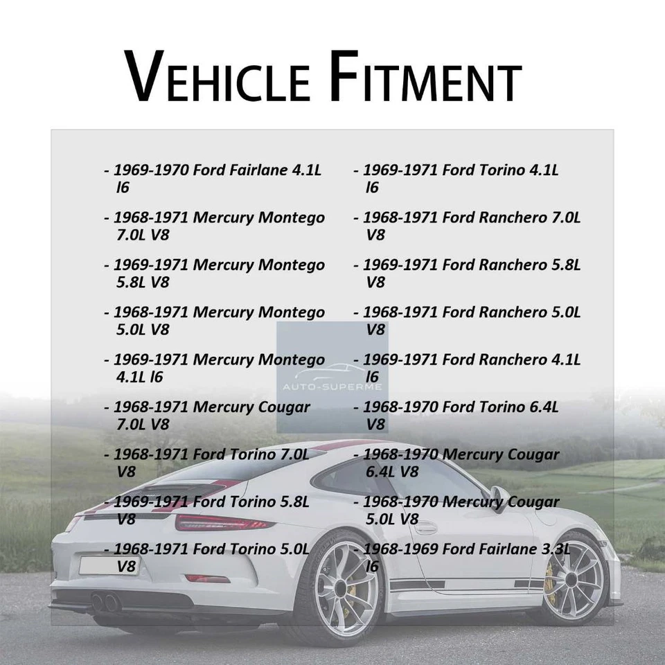 2 полных передних нижних рычага управления для Ford Mustang 1968-1970 - Изображение 4 из 4