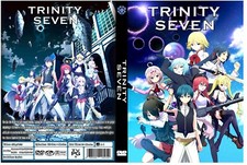 Trinity Seven Serie Anime + Ova + 2 Film Doppio Audio Inglese/Giapponese