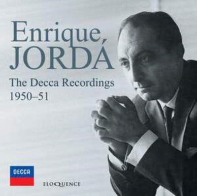 DECCA RECORDINGS 1950-1951-JORDA,ENRIQUE NEW CD