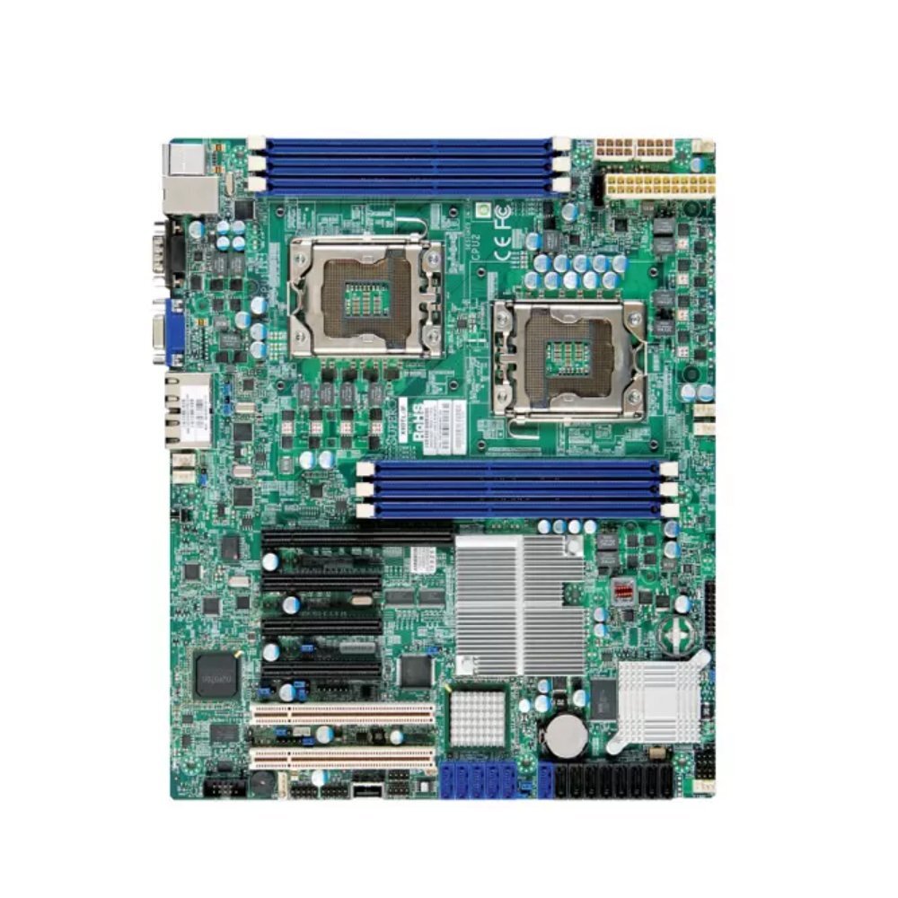 Supermicro X8DTL-iF Server motherboard socket 1366 Intel 5600 DDR3