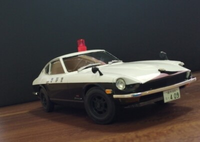 Hasegawa 1/24 kit Nissan Fairlady Z432 Police Car from Japan