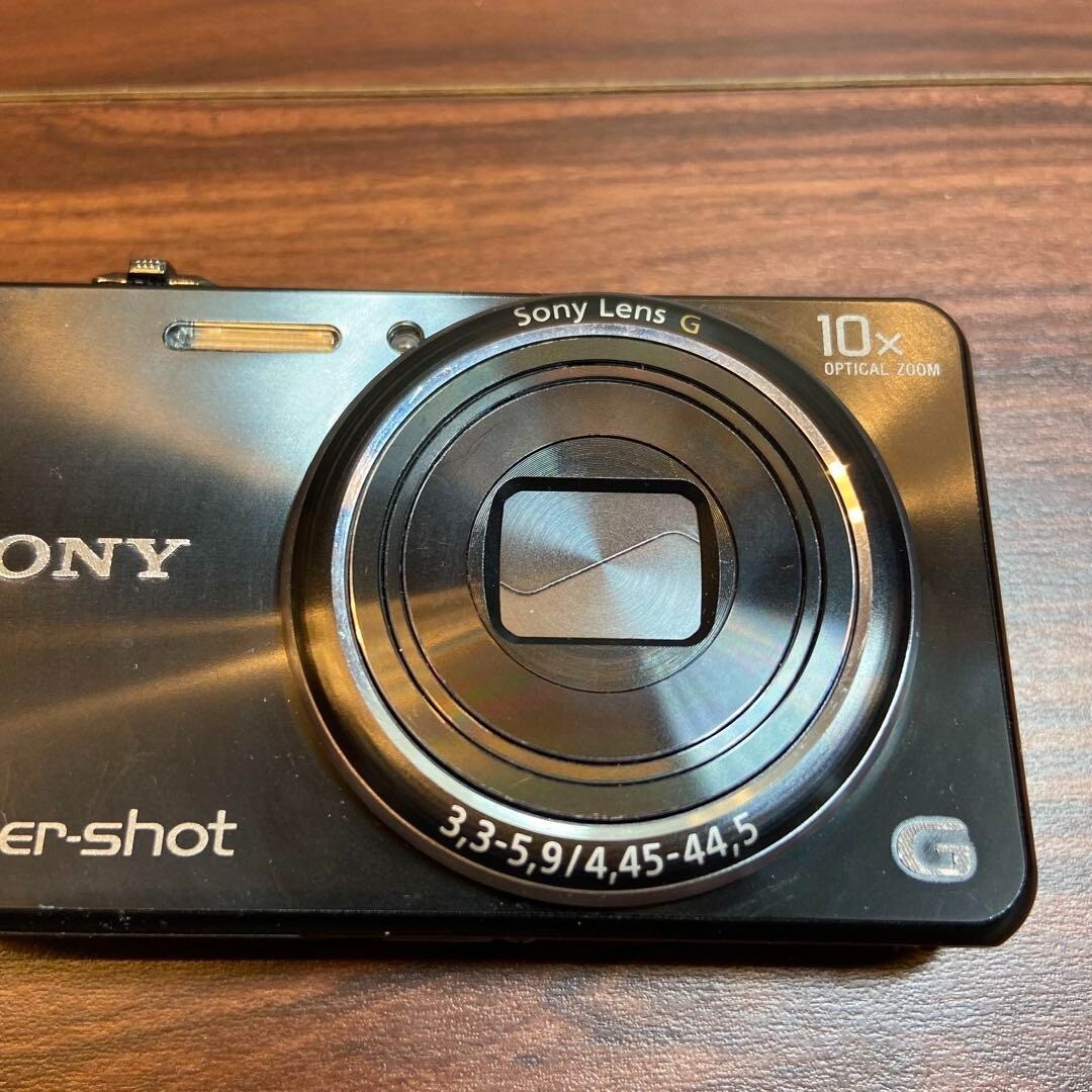 SONY Cyber-shot DSC-WX100 デジカメ ほぼ新品 3374 SONY Cyber-shot DSC-WX100 Digital Camera 3374 From Japan