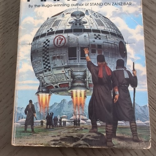 Manshape (Paperback 1982) John Brunner DAW Books No. 498 Sci-Fi Fantasy UE1764 - Foto 4 di 15