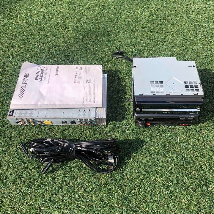 ALPINE IVA-D310EU + NVA-HD55 Set アルパイン IVA-D310J CD DVD NVA
