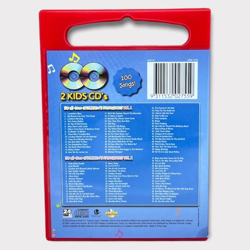 50 All Time Children's Favorites Volume 1 & 2 (100 Songs) CDs w Manuals - 2003 - Picture 2 of 8