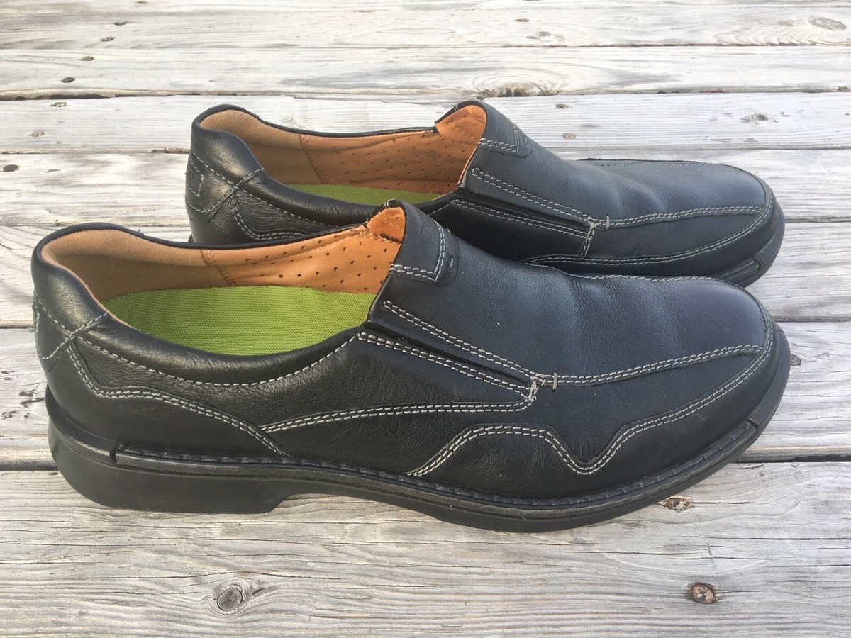 Ecco Monk Strap Black Leather Loafers Men’s 13 US 47 EU Amazon.com | ECCO Men main image 4