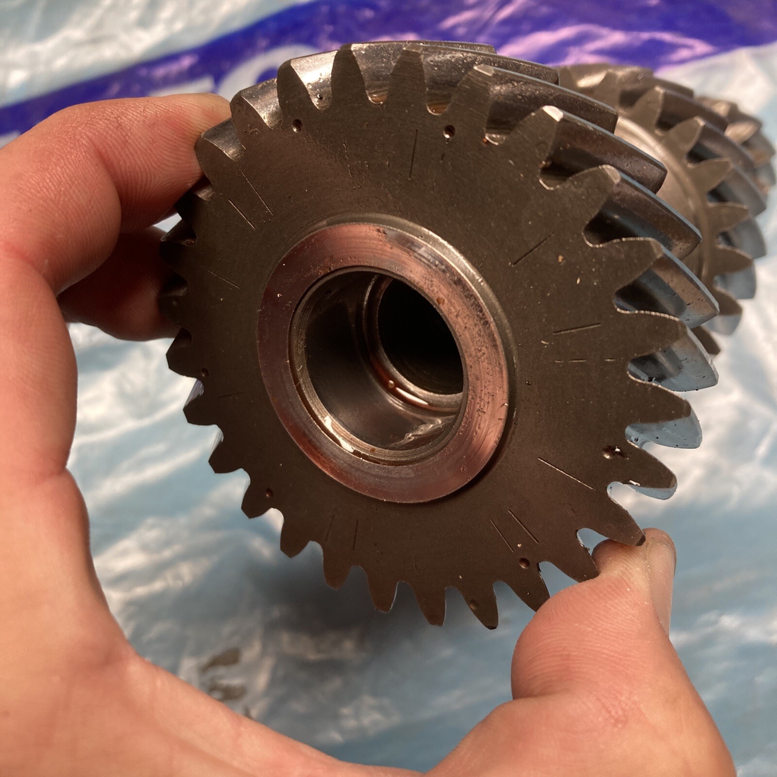 Volvo B18 B20 M40 M41 Transmission Counter Shaft P1800 1800 1800s 1800e