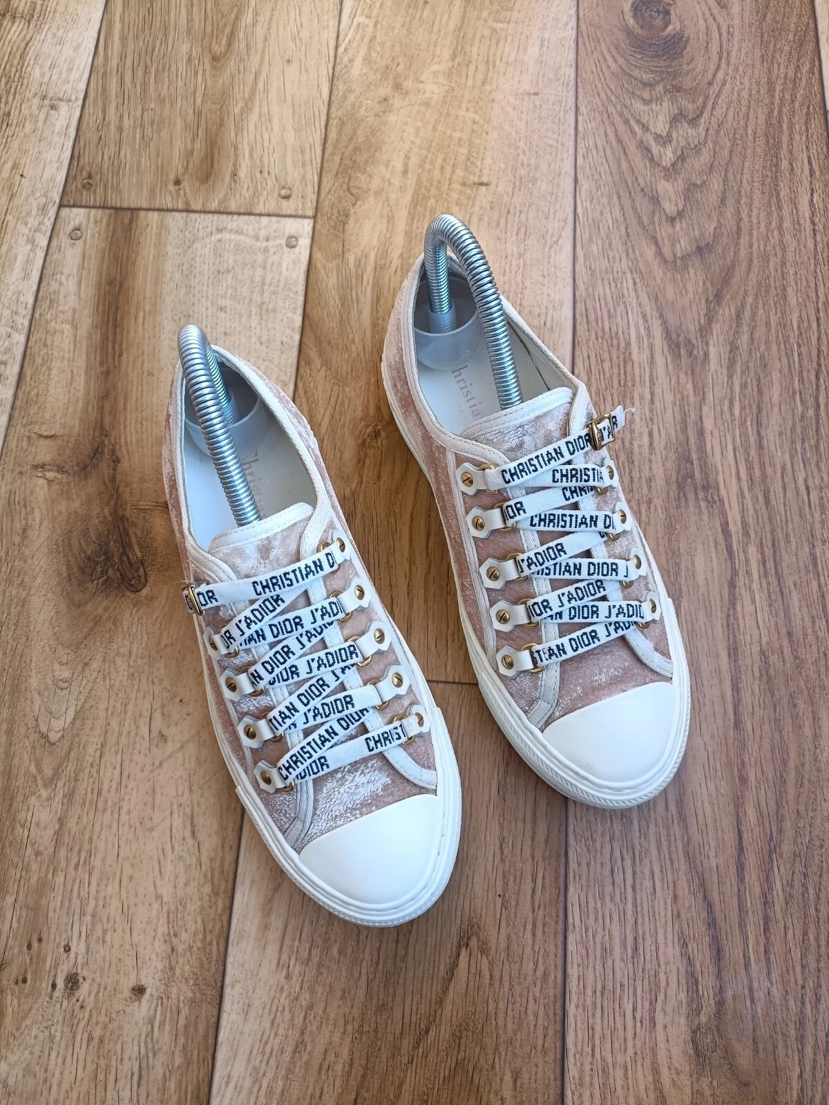 CHRISTIAN DIOR WALK'N' DIOR VELOURS TAILLE 36,5 EU, 6 US, 4 UK