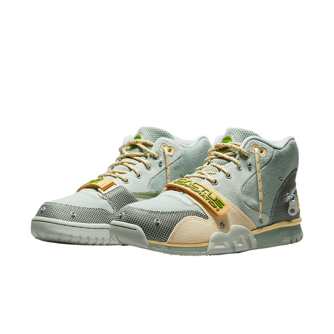 Travis Scott Nike Air Trainer 1 トラビススコット スニダンで購入可】5/27発売 Travis Scott × Nike Air Trainer 1