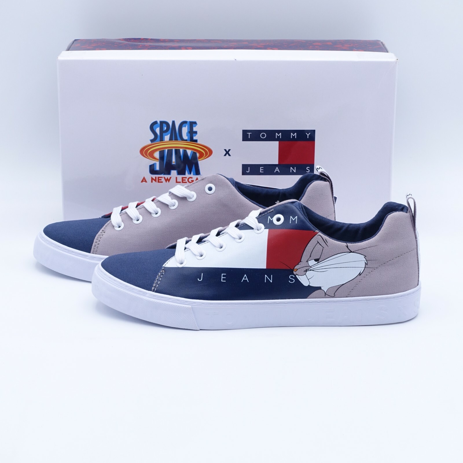 X Space Jam Bugs Bunny Sneakers Dark Grey