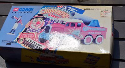 Corgi 1/50 - 17801 - Camion Scammell Constructor Cannon And Ringmaster En Boîte - Collection