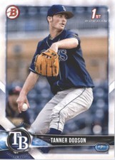 2018 BOWMAN DRAFT - PROSPECT - TANNER DODSON (#BD-78)