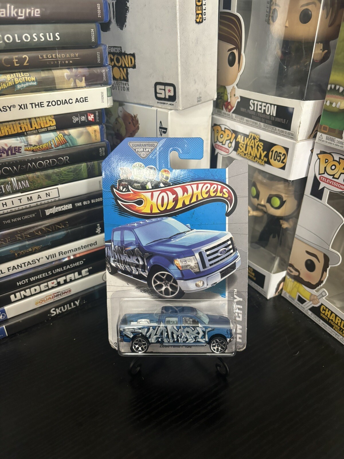 Hot Wheels - 2009 Ford F-150 - HW City #38 - Mattel - New