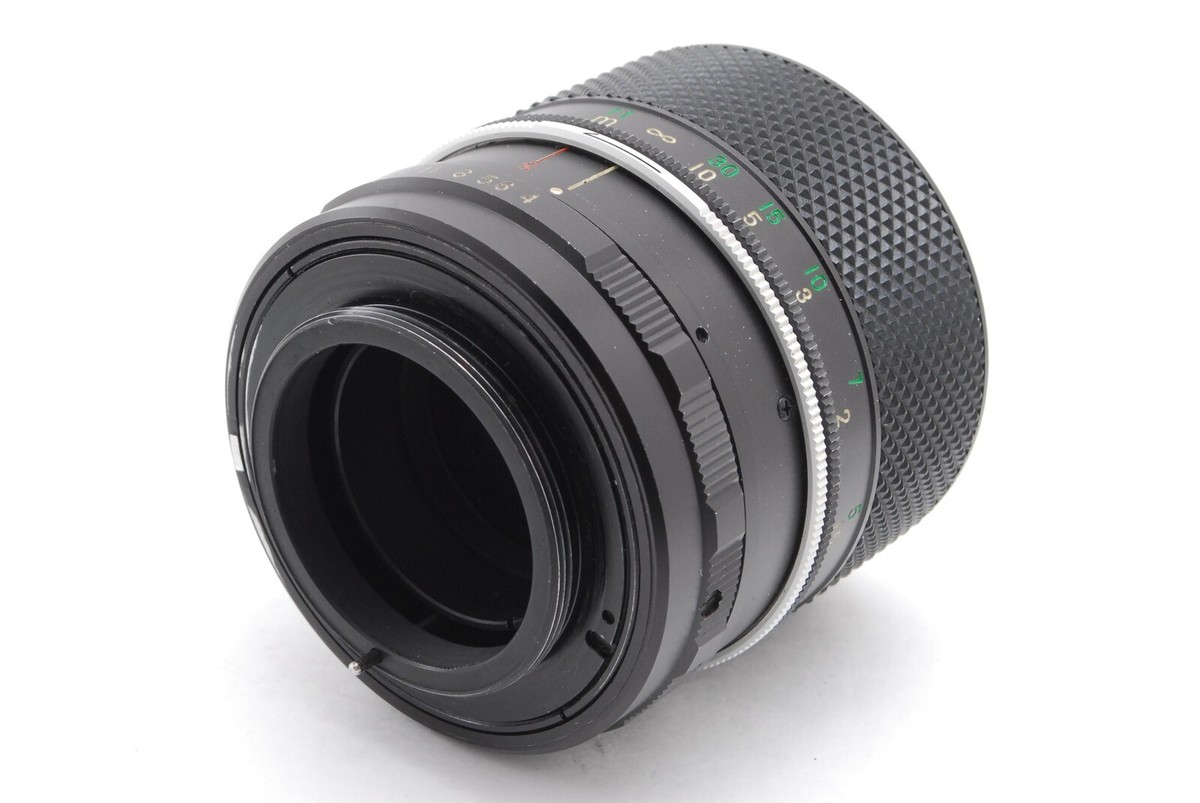 NEAR MINT w/Box】EBC FUJINON SF 85mm f/4 M42 Mount Soft Focus Lens