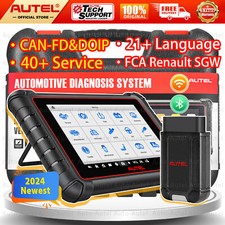 Autel MaxiCOM MK900-BT MK900BT Full Diagnostic OBD2 Bi-directional Scanner Tool 