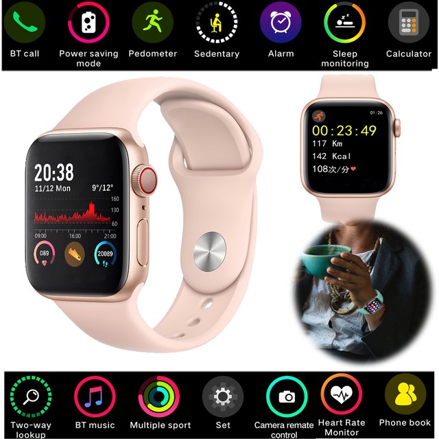 Women Lady Smart Watch Bluetooth Call Heart Rate Monitor For LG G6 G7 Huawei P40 | eBay
