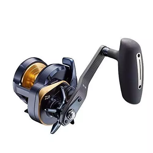 Daiwa 22 SALTIGA 15HL-SJ for Jigging Baitcasting Reel