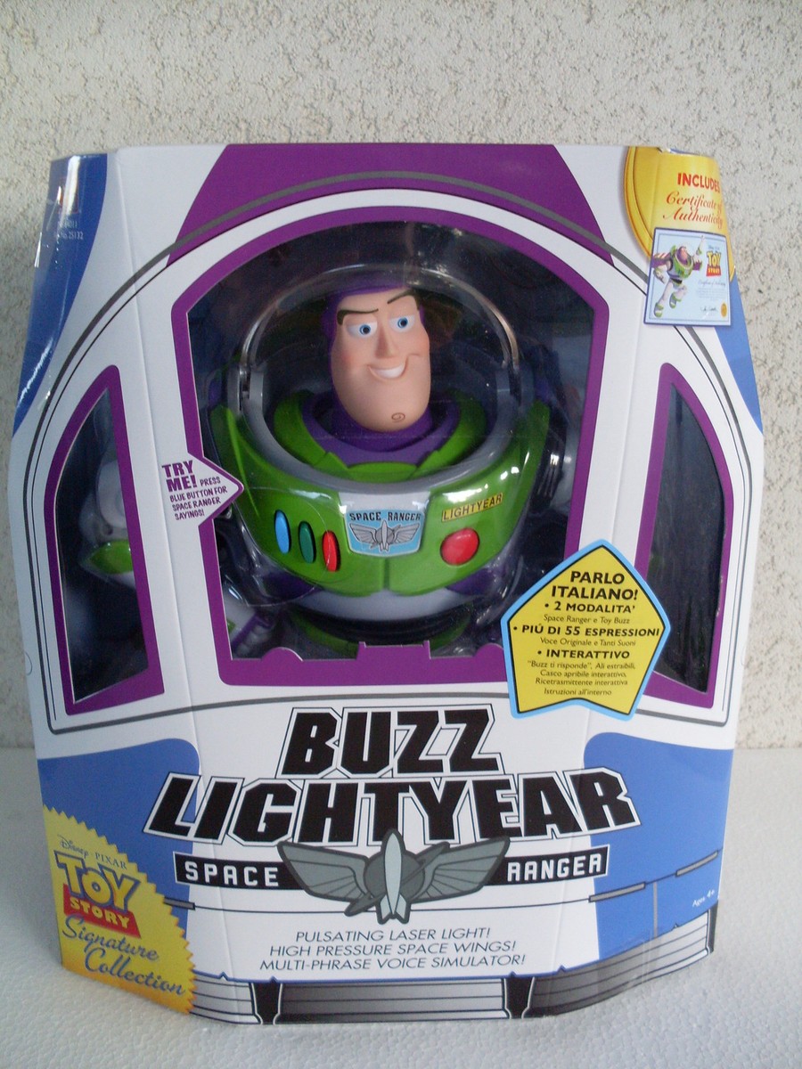 buzz lightyear space ranger toy story signature collection buzz lightyear space ranger toy story signature collection