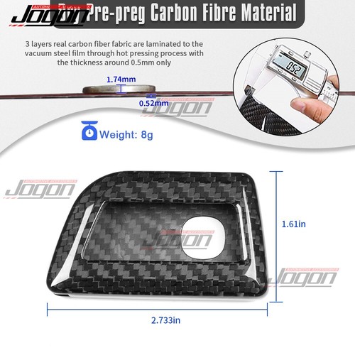 Cubierta de llavero remoto inteligente de carbono para Acura Integra DE4 tipo S 2023+ MDX RDX TLX - Imagen 19 de 37