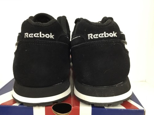 Reebok GL6500 Mesh SE Mens sneaker #1-135581 size 10 blk/wh "vintage" Never Worn - Picture 6 of 10