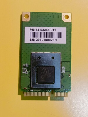 ACER EXTENSA/Aspire Wireless Card 54.03345.011 ATHEROS AR9281-AL1E WiFi Card
