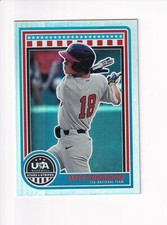 2025 Panini USA BASEBALL STAR & STRIPES H2 JARED GRINDLINGER