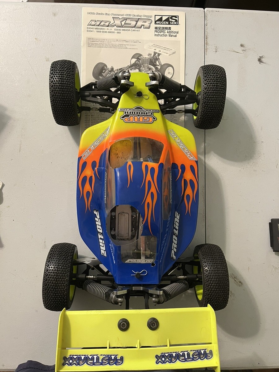 無限精機 MBX5 バギー エンジン